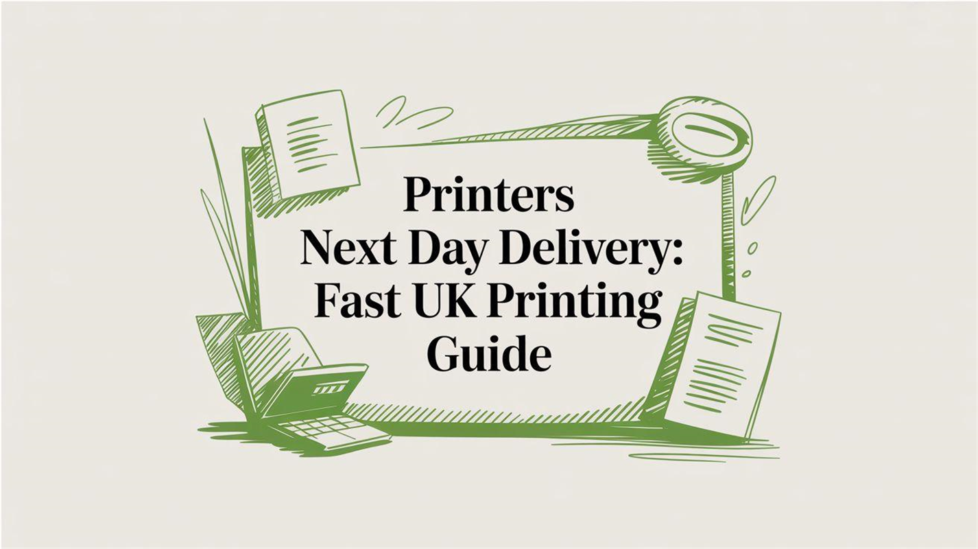 Printers next day delivery: Fast UK Printing Guide