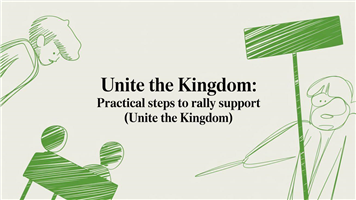 Unite the kingdom: practical steps to rally support (unite the kingdom)