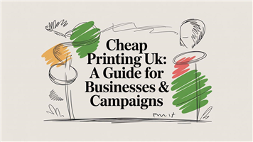 Cheap Printing UK: A Guide for Businesses & Campaigns