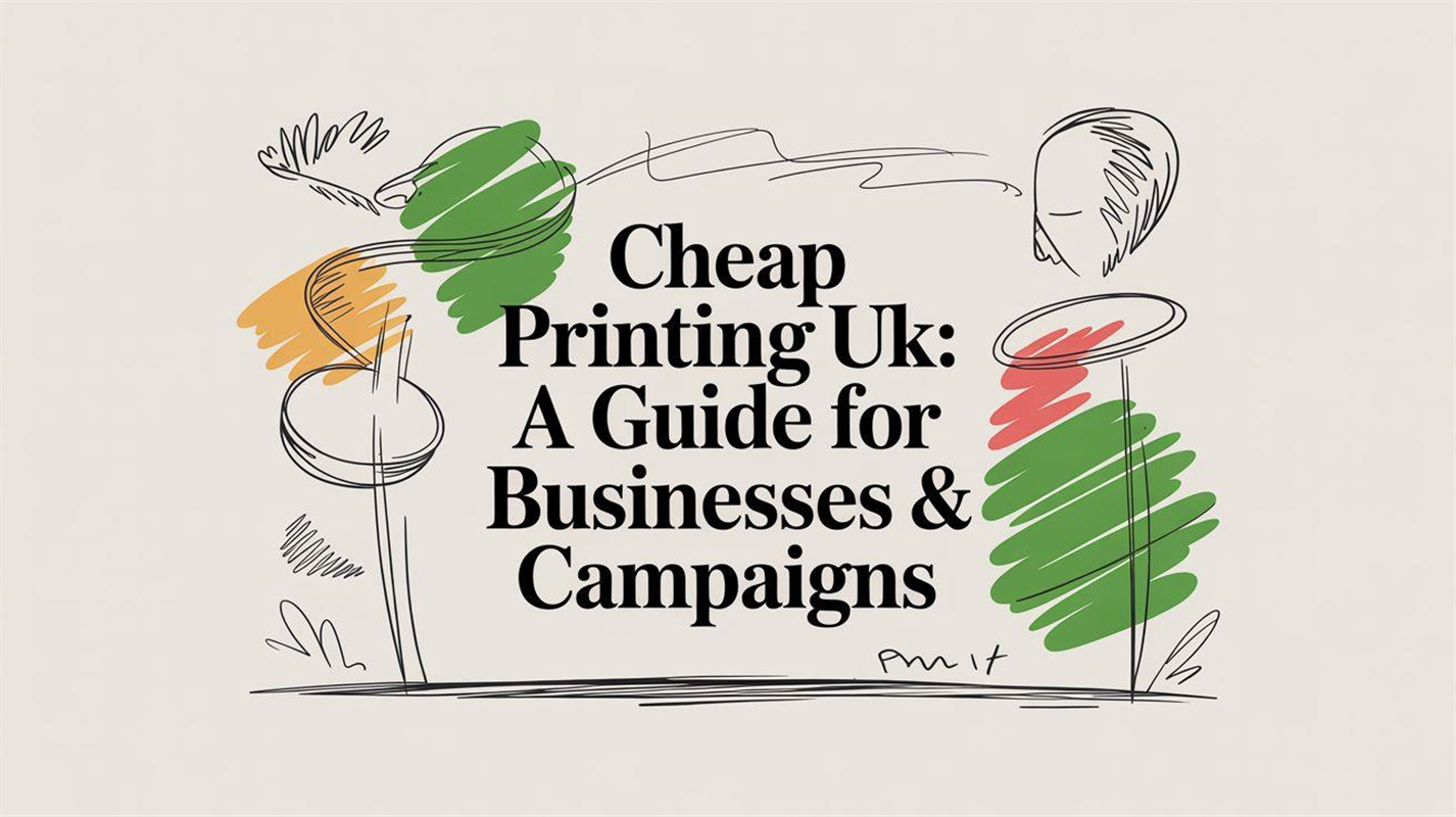 Cheap Printing UK: A Guide for Businesses & Campaigns