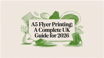 A5 Flyer Printing: A Complete UK Guide for 2026