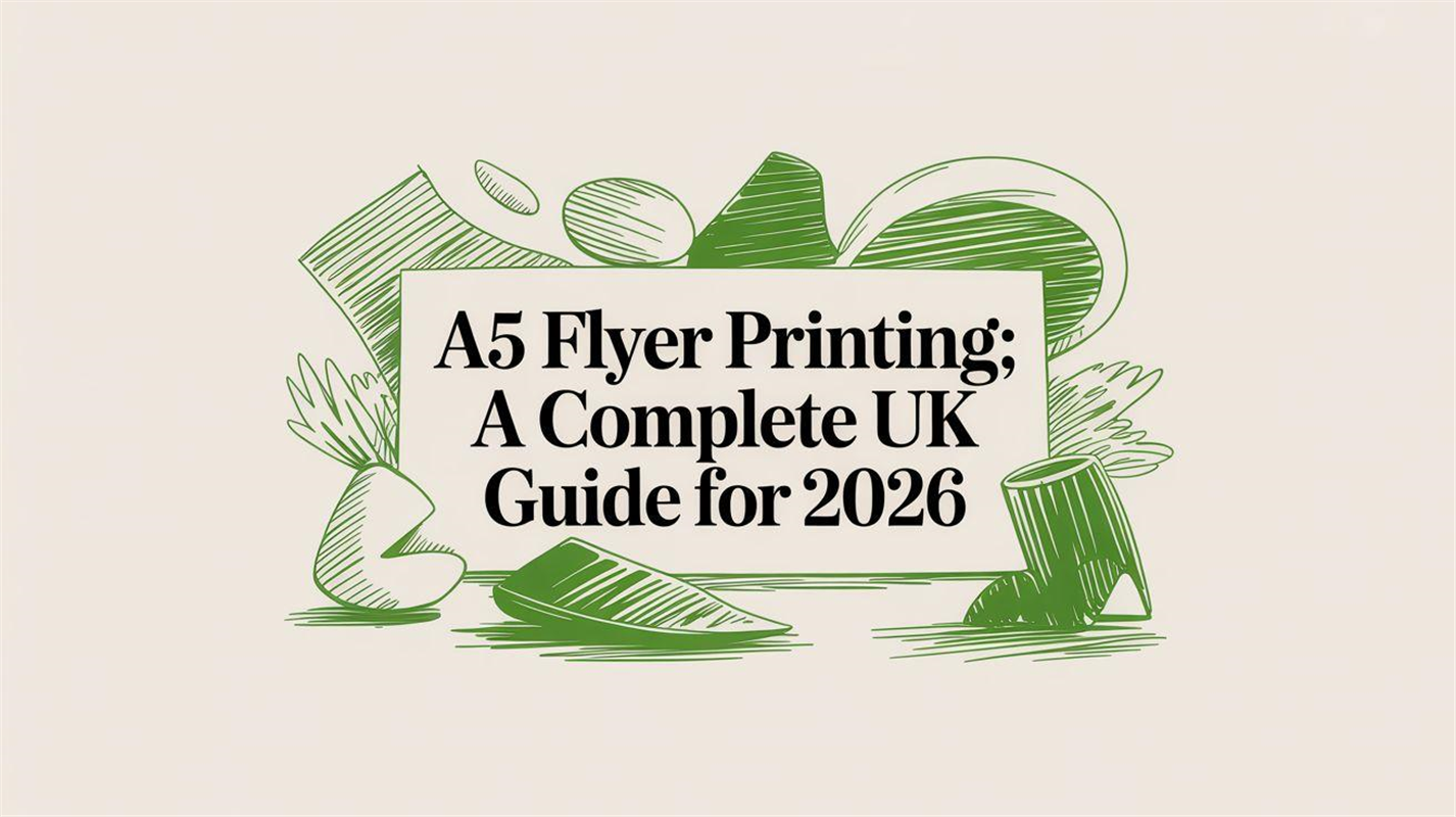 A5 Flyer Printing: A Complete UK Guide for 2026