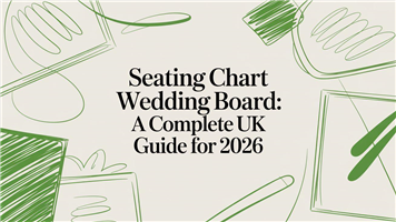 Seating Chart Wedding Board: A Complete UK Guide for 2026