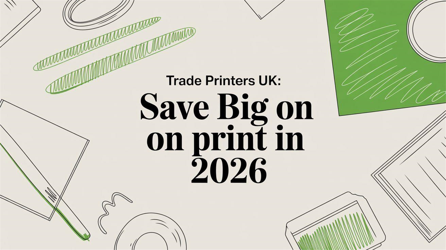 Trade Printers UK: Save Big on Print in 2026