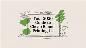 Your 2026 Guide to Cheap Banner Printing UK