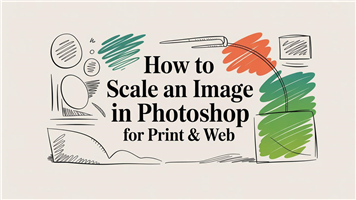 How to Scale an Image in Photoshop for Print & Web