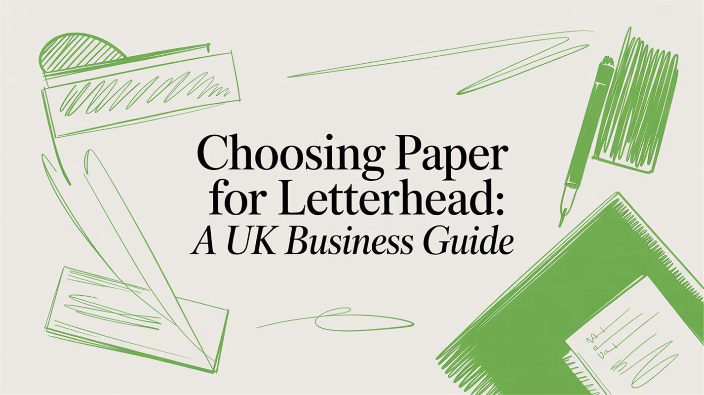 Choosing Paper for Letterhead: A UK Business Guide