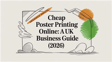 Cheap Poster Printing Online: A UK Business Guide (2026)