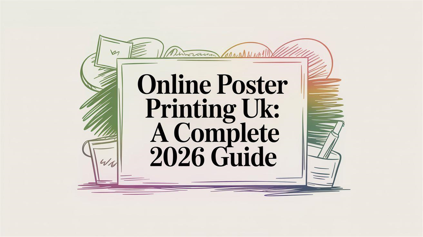 Online Poster Printing UK: A Complete 2026 Guide