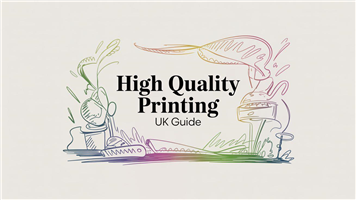 High Quality Printing UK Guide