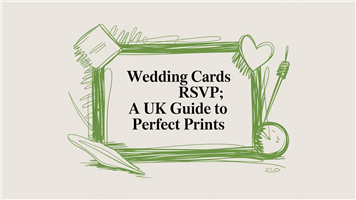 Wedding Cards RSVP: A UK Guide to Perfect Prints