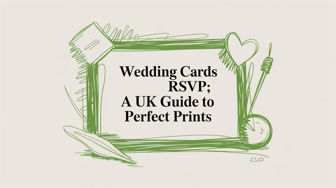 Wedding Cards RSVP: A UK Guide to Perfect Prints