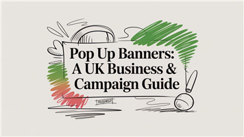 Pop Up Banners: A UK Business & Campaign Guide