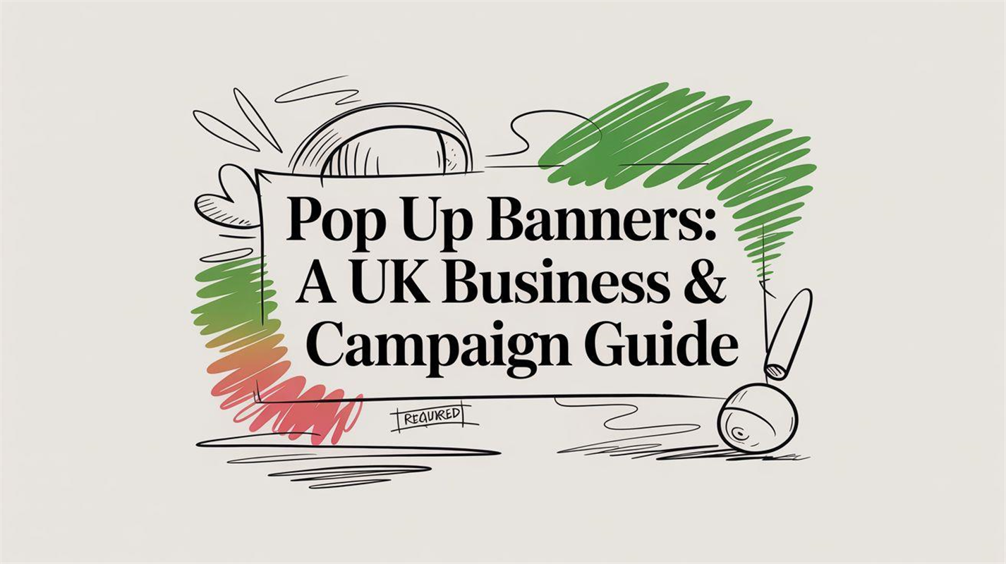 Pop Up Banners: A UK Business & Campaign Guide