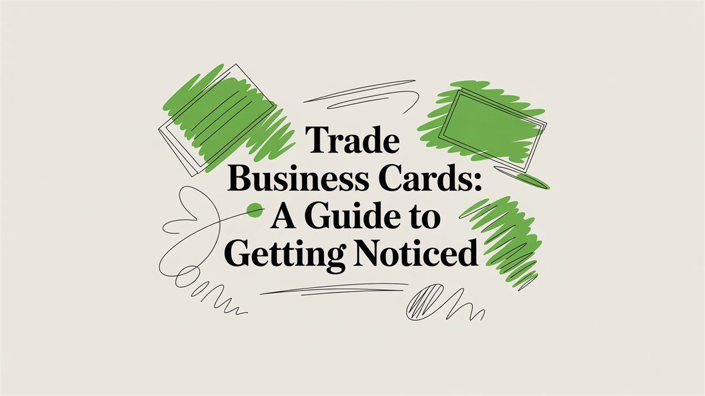 Trade Business Cards: A Guide to Getting Noticed