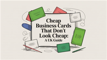 Cheap Business Cards That Don't Look Cheap: A UK Guide