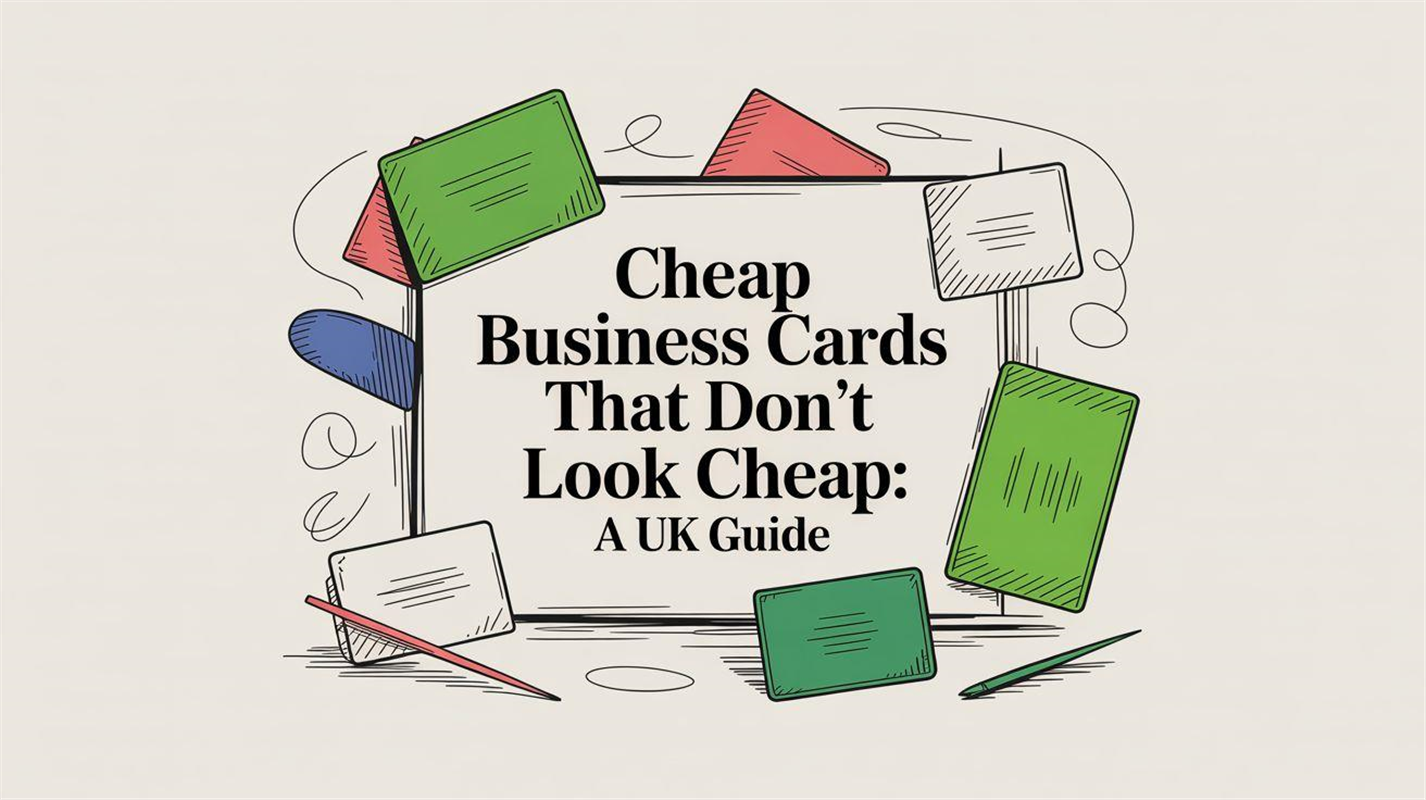 Cheap Business Cards That Don't Look Cheap: A UK Guide