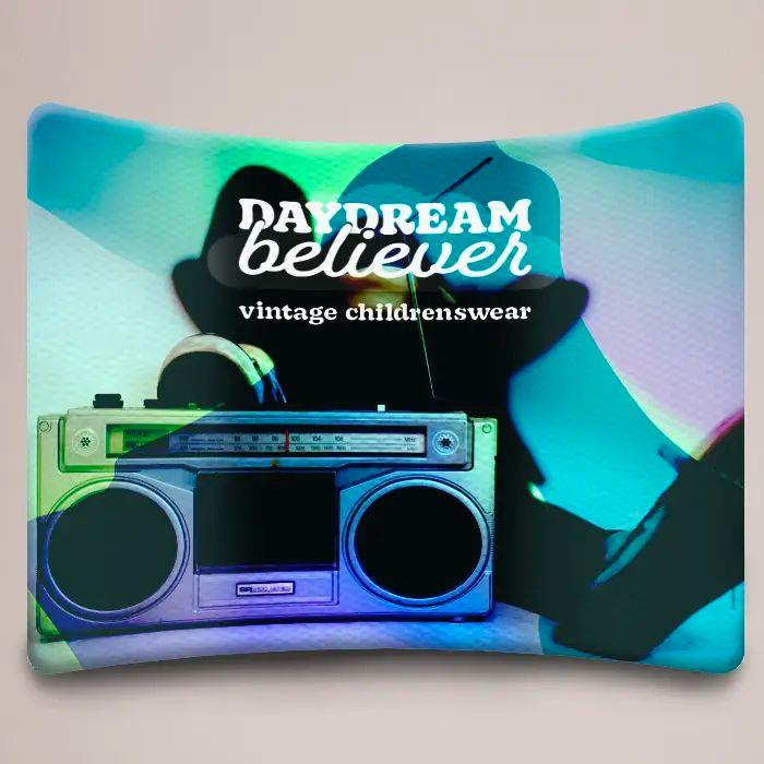 Stretch Fabric Display Stands