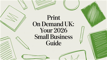 Print on Demand UK: Your 2026 Small Business Guide