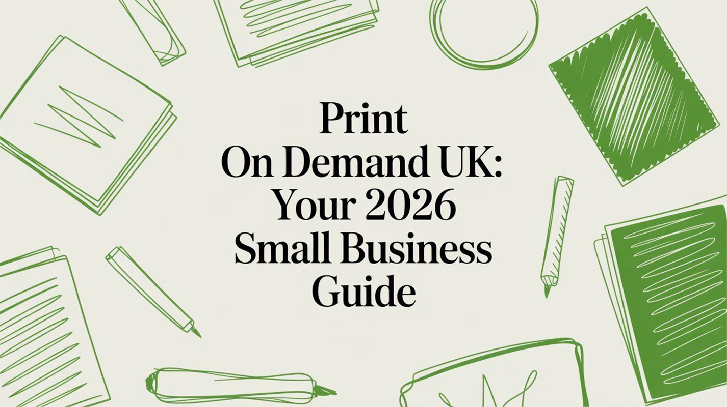 Print on Demand UK: Your 2026 Small Business Guide