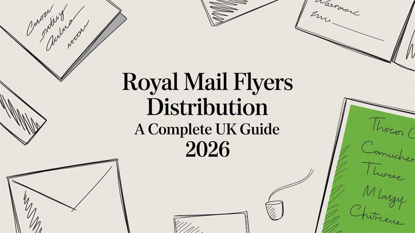 Royal Mail Flyers Distribution A Complete UK Guide 2026