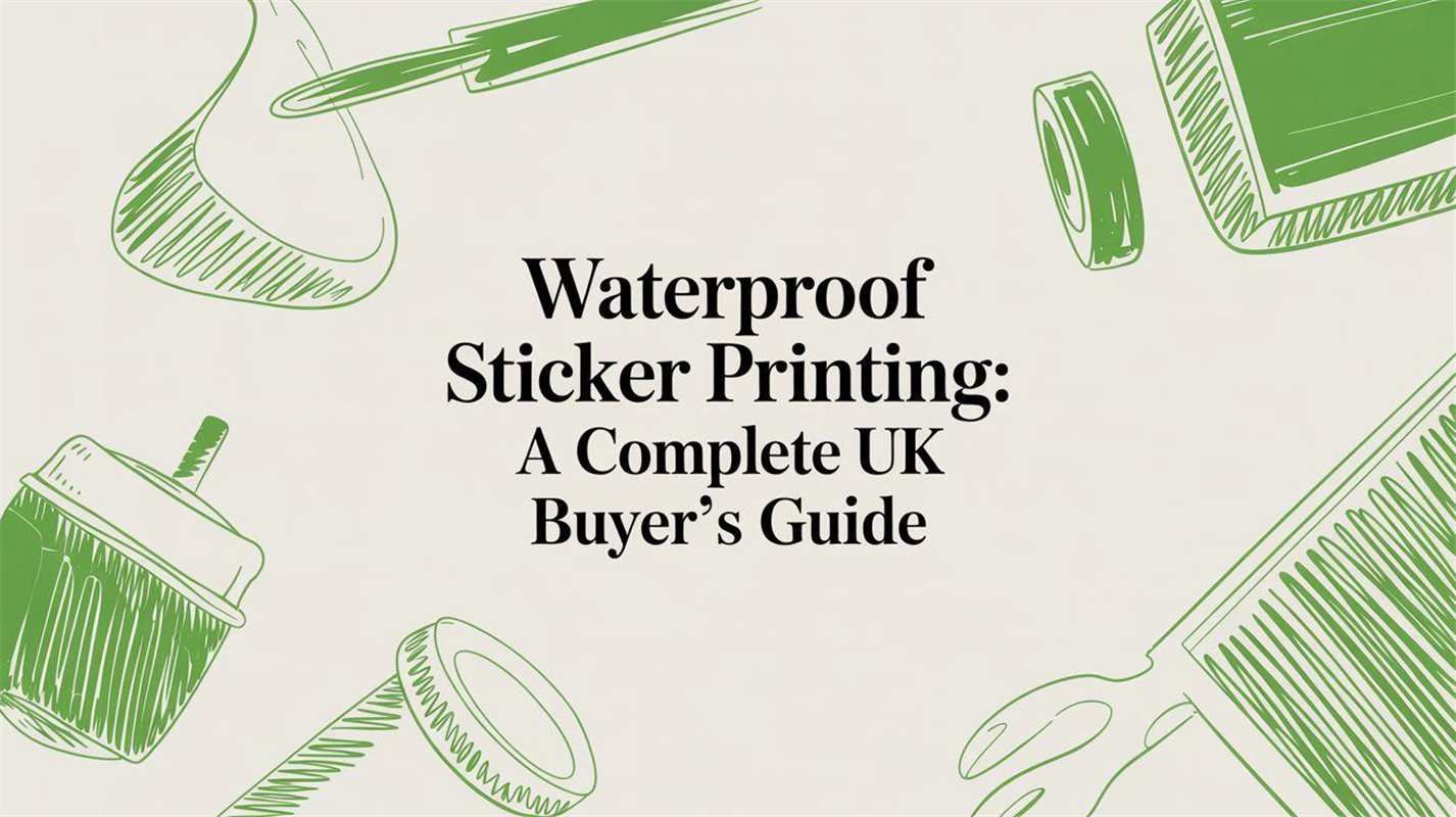 Waterproof Sticker Printing: A Complete UK Buyer's Guide