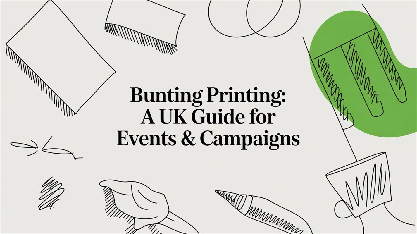 Bunting Printing: A UK Guide for Events & Campaigns