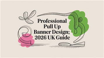 Professional Pull Up Banner Design: 2026 UK Guide