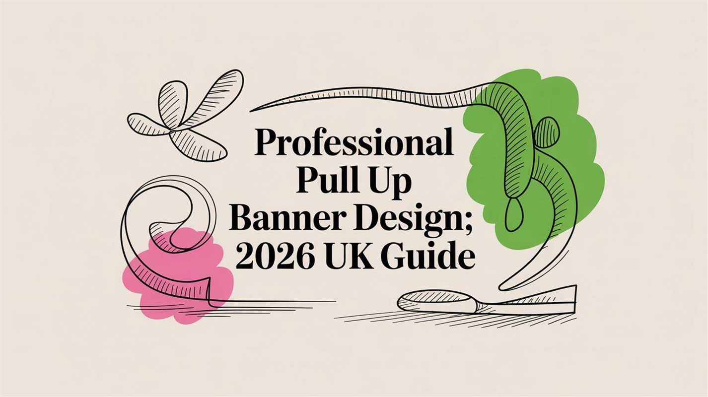 Professional Pull Up Banner Design: 2026 UK Guide