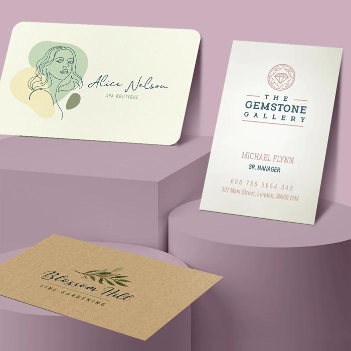 Double Sided Creative Business Cards