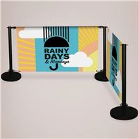 Cafe Barriers